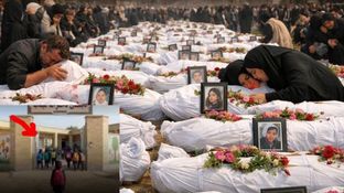 Iran ने जारी किया 165 बच्चियों की मौत का Tribute Video, एक एक सीन देख फट जाएगा कलेजा Iran ने जारी किया 165 बच्चियों की मौत का Tribute Video, एक एक सीन देख फट जाएगा कलेजा