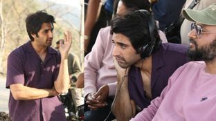 अक्षय ओबेरॉय ने देहरादून में शुरू की रोमांटिक कोर्टरूम थ्रिलर की शूटिंग, सेट से वायरल हुईं तस्वीरें