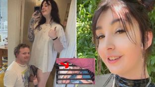 बॉयफ्रेंड को कुत्ता बनाकर रखती है 27 साल की ये मॉडल, गले में डाला पट्टा, लोहे के पिंजरे में है आशियाना