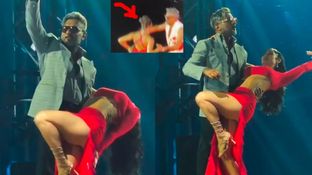 Fact Check: लाइव परफॉर्मेंस देते हुए स्टेज से बुरी तरह गिरे हनी और लॉरेन गॉटलिब? चिंता में पड़े फैंस