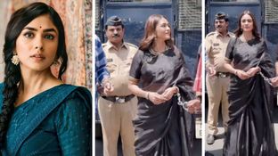 मृणाल ठाकुर किस जुर्म में हुईं गिरफ्तार? हथकड़ी डाल उतरीं पुलिस वैन से, सच्चाई कर देगी हैरान