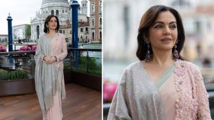 Nita Ambani Venice Look: नीता अंबानी ने वेनिश में ढाया कहर, कपड़ों में छिपा है 500 साल पुराना इतिहास!
