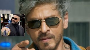 King के सेट से लीक हुआ अभिषेक बच्चन का धांसू लुक, हाथ में बंदूक देख लोग बोले- 'विलेन है विलेन'