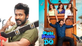 Karuppu vs Pati Pati Patni Aur Woh Do: 3 दिन में 100 करोड़, 'करुप्पु' के सामने फीकी पड़ी आयु्ष्मान की फिल्म