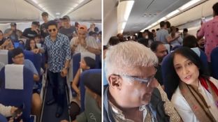 जब सचिन तेंदुलकर के लिए क्रेजी हो रहे थे लोग, उसी वक्त फ्लाइट में मौजूद था ये बॉलीवुड स्टार, Video