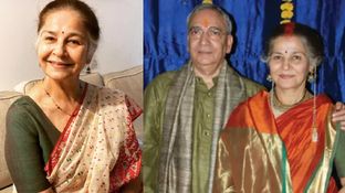 <strong>60 साल की दिग्गज अभिनेत्री को फेसबुक से मिला प्यार, सुहासिनी मुले ने फटाफट रचा ली शादी</strong> <strong>60 साल की दिग्गज अभिनेत्री को फेसबुक से मिला प्यार, सुहासिनी मुले ने फटाफट रचा ली शादी</strong>