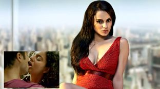 कंगना रनौत ने Kiss सीन के दौरान काट डाला था एक्टर का होठ, खूनमखून था चेहरा? वीडियो पर एक्ट्रेस का रिएक्शन