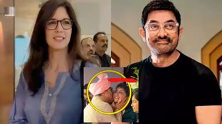 तीसरी शादी की तैयारियों के बीच आमिर खान ने एक्स वाइफ को किया Kiss? ऐसा था समधन जी का रिएक्शन!