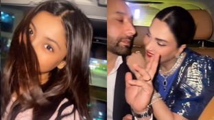 बेटी के सामने दूसरे पति के साथ रोमांस करने लगी ये मुस्लिम एक्ट्रेस, सौतेले पिता की हरकत देख बच्ची ने पकड़ा सिर बेटी के सामने दूसरे पति के साथ रोमांस करने लगी ये मुस्लिम एक्ट्रेस, सौतेले पिता की हरकत देख बच्ची ने पकड़ा सिर