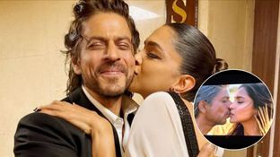 Shah Rukh Khan-Deepika Padukone's Song LEAKED? Is Duo's Viral Kissing Video Real Or Fake? FACT CHECK Shah Rukh Khan-Deepika Padukone's Song LEAKED? Is Duo's Viral Kissing Video Real Or Fake? FACT CHECK