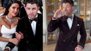 Oscars 2026: Nick Jonas Embraces 'Desi Jiju' Vibes At The 98th Academy Awards; Priyanka Chopra's Husband Flaunts Kalava On Wrist | WATCH Video - Oscars 2026: Nick Jonas Embraces 'Desi Jiju' Vibes At The 98th Academy Awards; Priyanka Chopra's Husband Flaunts Kalava On Wrist | WATCH Video -
