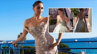 Cannes 2026: Alia Bhatt Makes Dreamy Return To Cannes Film Festival; Turns Into Modern-Day Princess In Ball Dress | WATCH