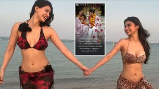 FACT CHECK: Did Mouni Roy Announce Her Wedding With Disha Patani After Divorcing Suraj Nambiar? TRUTH Behind Viral Pic