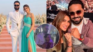 Kriti Sanon's Rumored Boyfriend Kabir Bahia Viral's Pics With Mystery Girl Sparks Buzz; Netizens Ask, 'Did They Break Up?'