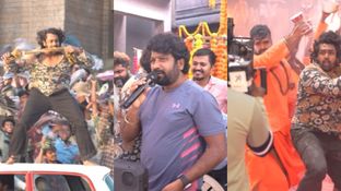 ಅದ್ಧೂರಿ ಸೆಟ್.. 1000 ಮಂದಿ ಡ್ಯಾನ್ಸರ್ಸ್; 'ಕೆಡಿ' ಚಿತ್ರದ 'ಶಿವ- ಶಿವ' ಸಾಂಗ್ ಮೇಕಿಂಗ್ ಹೇಗಿತ್ತು?- ವಿಡಿಯೋ