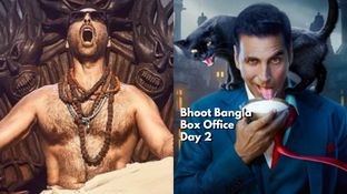 Bhooth Bangla Box Office Day 2: 2ನೇ ದಿನ 'ಭೂತ್ ಬಂಗ್ಲ' ಕಲೆಕ್ಷನ್&zwnj;ನಲ್ಲಿ ಏರಿಕೆ; ಯಶಸ್ಸಿನ ರುಚಿ ಕಂಡರೇ ಅಕ್ಷಯ್ ಕುಮಾರ್?