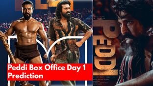 Peddi Box Office Day 1 Prediction:ಮೊದಲ ದಿನವೇ ಎರಡು ಅಂಕಿಗಳ ಓಪನಿಂಗ್; ಎಷ್ಟು ಕೋಟಿ ಆಗಬಹುದು?