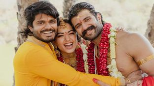 ராஷ்மிகா மந்தனாவை குடும்பத்துக்கு வரவேற்ற விஜய் தேவரகொண்டா தம்பி.. அண்ணி மீது இவ்வளவு பாசமா? ராஷ்மிகா மந்தனாவை குடும்பத்துக்கு வரவேற்ற விஜய் தேவரகொண்டா தம்பி.. அண்ணி மீது இவ்வளவு பாசமா?