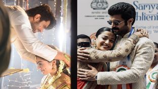 ராஷ்மிகா - விஜய் தேவரகொண்டா திருமணம் முடிந்தது.. குவியும் வாழ்த்து.. வாழ்க்கையில் இணைந்த ஜோடி