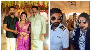 உழைப்புக்கு கிடைத்த பரிசு.. மகனை பைலட்டாக்கிய எதிர்நீச்சல் நடிகை!