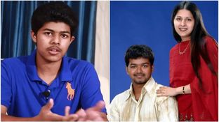 மகன் அப்படியே செய்வான்.. ஜேசன் சஞ்சய் பற்றி விஜய் ஓபன்.. சங்கீதா பிரச்னை முடிவுக்கு வருமா?