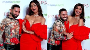 ஷில்பா ஷெட்டி மார்பில் கை வைத்த நபர்.. என்னங்க நடக்குது?.. அதுவும் பப்ளிக்காகவே