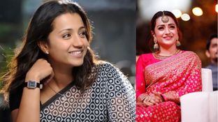 இறுதியாக ஒரே ஊரில் நாங்கள்.. அதற்கு நன்றி.. திரிஷா இப்படி உருகிருக்காங்களே.. மேடம் செம கூல்