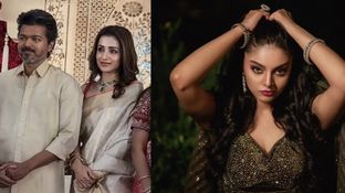 விஜய் - திரிஷா ஜோடி போட்டு வருகை.. சங்கீதாவுக்கு சப்போர்ட் செய்யும் நடிகை.. ரொம்ப ஏமாற்றமாம்