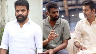 விஜய், ஹெச்.வினோத் அமைதியில் சந்தேகம்.. அவர்தான் குற்றவாளி.. ஜனநாயகன் லீக்.. அமீர் கிளப்பிய பகீர்