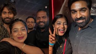 காட்டான் வெற்றி விழா.. கம்ரூதீனுடன் கொண்டாடிய விஜே பார்வதி.. ரொம்ப எமோஷனல் ஆகிட்டாங்க