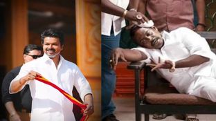 ஆட்சியமைப்பதில் சொதப்பும் விஜய் அண்ணா.. கிஃப்ட் கேட்டு டார்ச்சர் செய்யும் அண்ணி.. பறக்கும் மீம்ஸ்