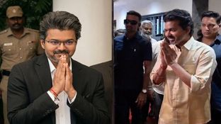 முதலமைச்சரானதும் முதல்முறை.. கோட் சூட்டிலிருந்து வேட்டி சட்டைக்கு மாறிய விஜய்.. என்ன காரணம்? முதலமைச்சரானதும் முதல்முறை.. கோட் சூட்டிலிருந்து வேட்டி சட்டைக்கு மாறிய விஜய்.. என்ன காரணம்?