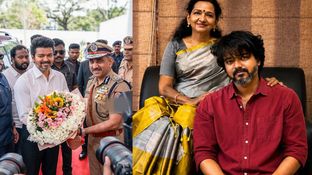 அன்னையர் தினம்.. முதலமைச்சராக மகன் பதவியேற்பு.. விஜய் அம்மா செம ஹேப்பி.. என்ன சொல்லிருக்காங்க பாருங்க?