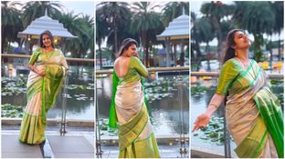 Kathuri: பட்டுச்சேலையில் அழகு.. பேக்லெஸ் ஜாக்கெட்டில்.. இளசுகளை இம்சிக்கும் கஸ்தூரி! Kathuri: பட்டுச்சேலையில் அழகு.. பேக்லெஸ் ஜாக்கெட்டில்.. இளசுகளை இம்சிக்கும் கஸ்தூரி!