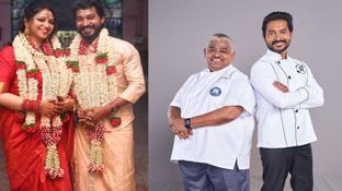 மாதம்பட்டி ரங்கராஜ் தோஸ்த்தை சந்தித்த ஜாய் கிரிஸில்டா.. புயலுக்கு பின் பூத்த பூ.. சூப்பர் நட்பு மாதம்பட்டி ரங்கராஜ் தோஸ்த்தை சந்தித்த ஜாய் கிரிஸில்டா.. புயலுக்கு பின் பூத்த பூ.. சூப்பர் நட்பு