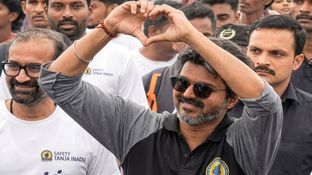 காலையிலேயே சாலையில் இறங்கிய விஜய்.. போதை பொருளுக்கு எதிராக மாரத்தான் ஓட்டம்..சி.எம் கலக்குறாரு