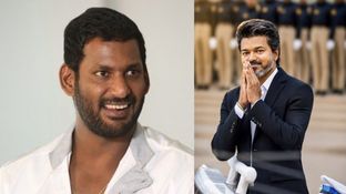 சாரி டார்லிங்.. சினிமாவிலிருந்து ஒதுங்கிய விஜய்.. அவர் பெயரை வைத்து பக்கா பிளானில் விஷால்
