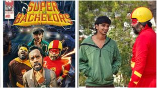 சூப்பர் பவர் இருக்கா? ரீல்ஸ் ஆடியன்ஸைக் குறிவைத்த 'சூப்பர் பேச்சுலர்ஸ்' மினி சீரிஸ் விமர்சனம்! சூப்பர் பவர் இருக்கா? ரீல்ஸ் ஆடியன்ஸைக் குறிவைத்த 'சூப்பர் பேச்சுலர்ஸ்' மினி சீரிஸ் விமர்சனம்!