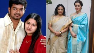 திரிஷா அம்மாவும் விஜய் மனைவி சங்கீதாவும் ஒரே நிகழ்ச்சியில்.. அப்போது என்ன நடந்தது தெரியுமா? திரிஷா அம்மாவும் விஜய் மனைவி சங்கீதாவும் ஒரே நிகழ்ச்சியில்.. அப்போது என்ன நடந்தது தெரியுமா?