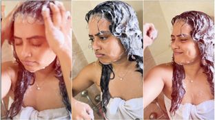 பாத்ரூமில் ஆட்டம்.. அழுது புலம்பினதெல்லாம் இதுக்குத்தானா?.. பரீனாவை வறுத்தெடுக்கும் நெட்டிசன்கள்!