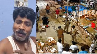 நள்ளிரவில் வீட்டின் முன் மாந்திரீக பூஜை.. தட்டிக்கேட்ட ஜி.பி.முத்து மீது சரமாரி தாக்குதல்!