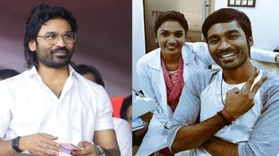 அவர்களின் தலைவன்னு தனுஷ் பெருமையா சொல்வார்.. அரசியல் பேச்சுக்கு சலங்கை கட்டிய சகோதரி