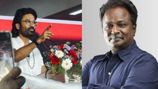 மாமனாரின் அரசியல் கனவை நிறைவேற்றும் தனுஷ்.. மக்களே உஷார்னு எச்சரிக்கை கொடுக்கும் ப்ளூ சட்டை மாறன் மாமனாரின் அரசியல் கனவை நிறைவேற்றும் தனுஷ்.. மக்களே உஷார்னு எச்சரிக்கை கொடுக்கும் ப்ளூ சட்டை மாறன்