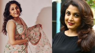 ரம்யா கிருஷ்ணனும் நம்ம மாதிரிதான் ப்ரோ.. ஃப்ளைட்ல போனாலும் அப்படித்தான்.. வைரல் வீடியோ ரம்யா கிருஷ்ணனும் நம்ம மாதிரிதான் ப்ரோ.. ஃப்ளைட்ல போனாலும் அப்படித்தான்.. வைரல் வீடியோ