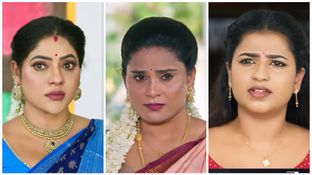 துபாய் ஆசையை வச்சே தூக்கிய கார்த்தி.. பஞ்சாயத்தில் பல்பு வாங்கிய வில்லி.. கார்த்திகை தீபம்! துபாய் ஆசையை வச்சே தூக்கிய கார்த்தி.. பஞ்சாயத்தில் பல்பு வாங்கிய வில்லி.. கார்த்திகை தீபம்!