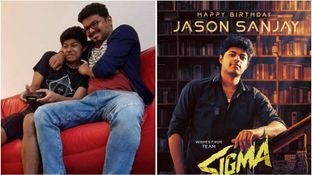 அப்பா சிஎம்.. மகன் டைரக்டர்.. ஜேசன் சஞ்சயின் 26வது பிறந்த நாள்.. முதல்வர் வாழ்த்தினாரா?