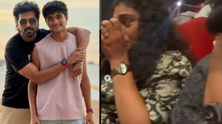விஜய் படம் பார்த்து குடும்பத்துடன் அழுத தம்பி விக்ராந்த்.. மகன் இவ்ளோ பெருசா வளர்ந்துட்டாரே! விஜய் படம் பார்த்து குடும்பத்துடன் அழுத தம்பி விக்ராந்த்.. மகன் இவ்ளோ பெருசா வளர்ந்துட்டாரே!