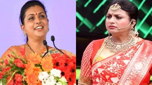 పబ్లిక్గా రోజాతో మిస్బిహేవ్... టాప్ సెలబ్రిటీకి ఇచ్చిపడేసిన వైసీపీ ఫైర్బ్రాండ్ పబ్లిక్గా రోజాతో మిస్బిహేవ్... టాప్ సెలబ్రిటీకి ఇచ్చిపడేసిన వైసీపీ ఫైర్బ్రాండ్