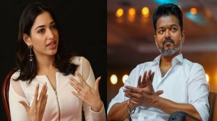 త్రిషతో విజయ్ రిలేషన్&zwnj;పై రూమర్స్... దళపతిపై తమన్నా అలాంటి వ్యాఖ్యలు 