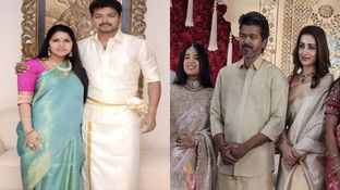 Thalapathy Vijay- Trisha: సంగీత విడాకులు నోటీసు... త్రిషతో జంటగా విజయ్, నటితో రిలేషన్&zwnj;పై అలా హింట్?